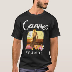 Camiseta Cannes France Vintage