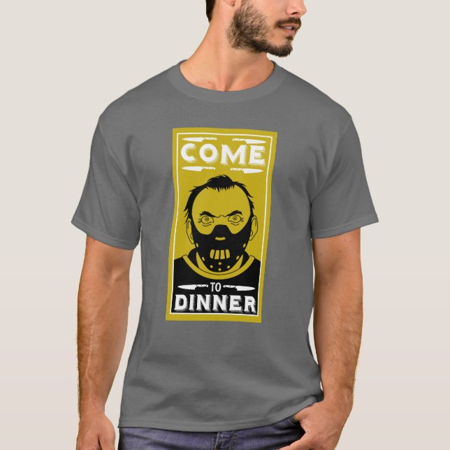 Camiseta Cannibal Cook Gift (Anverso)