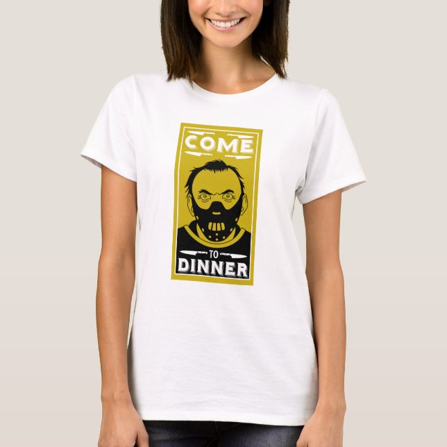 Camiseta Cannibal Cook Gift (Anverso)