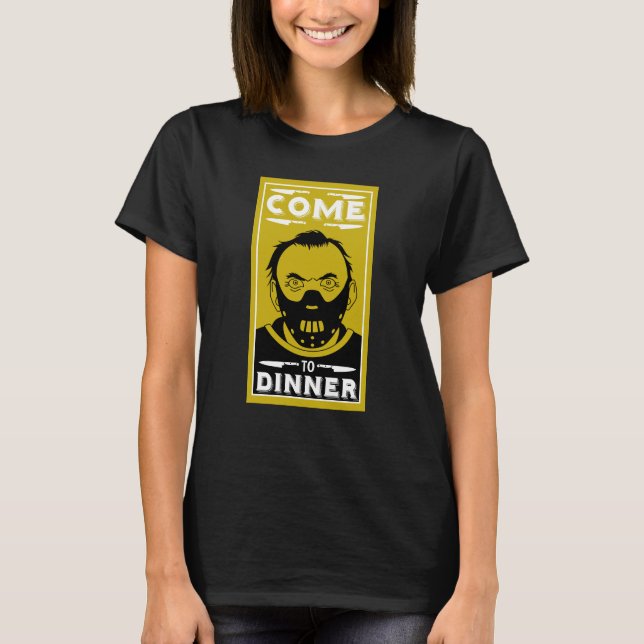 Camiseta Cannibal Cook Gift (Anverso)