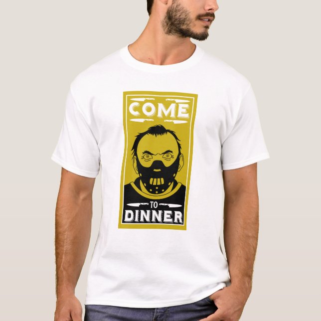 Camiseta Cannibal Cook Gift (Anverso)
