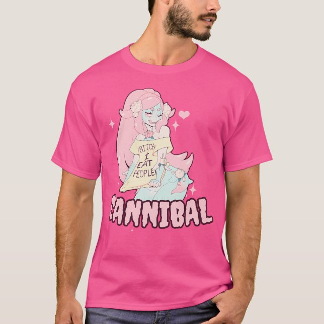 Camiseta Cannibal Cutey (Anverso)