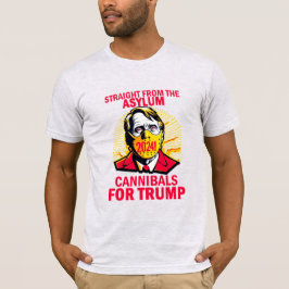 CAMISETA CANNIBALES PARA TRUMP