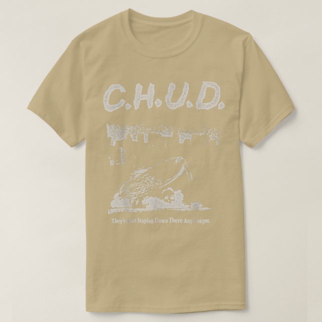 Camiseta Cannibalistic Humanoid Underground Dwellers Hallow (Diseño del anverso)