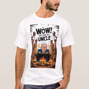 Camiseta Cannibals Ate My Uncle Joe Biden