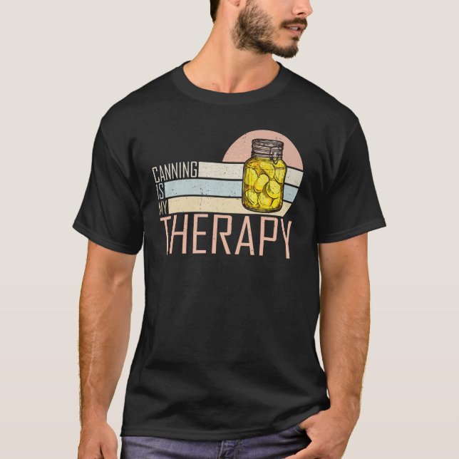 Camiseta Canning Is My Therapy Canning 1 (Anverso)