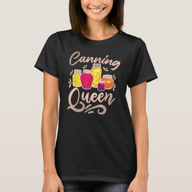 Camiseta Canning Queen 1 (Anverso)