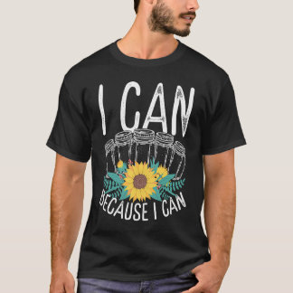 Camiseta Canning Season Shelf Space Homegrown Food Homestea