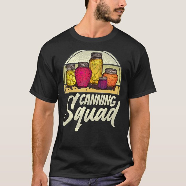 Camiseta Canning Squad 2 (Anverso)