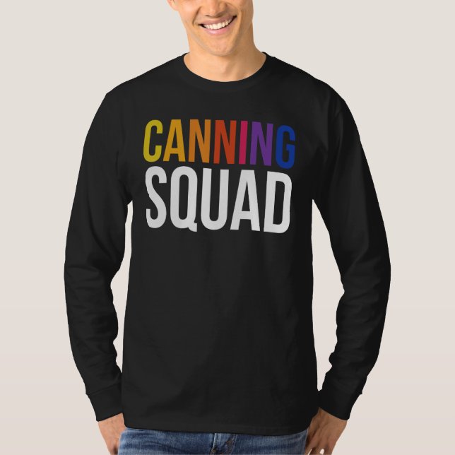 Camiseta Canning Squad Canning 1 (Anverso)