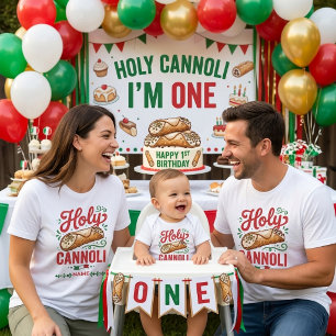 Camiseta Cannoli Sagrado Nombre personalizado