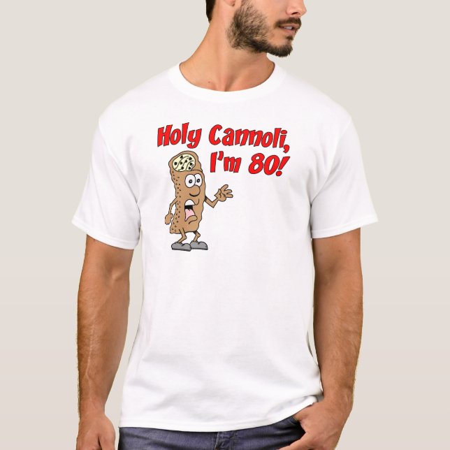 Camiseta Cannoli santo soy 80 (Anverso)