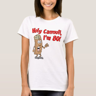 Camiseta Cannoli santo soy 80
