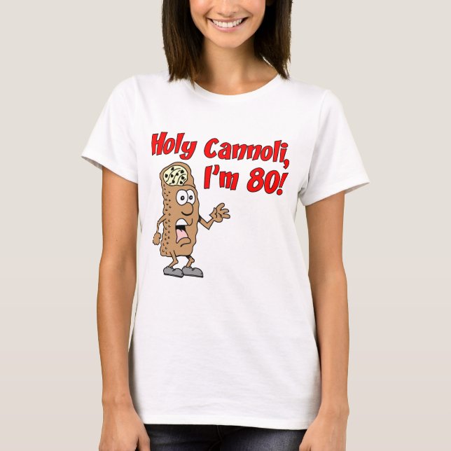 Camiseta Cannoli santo soy 80 (Anverso)