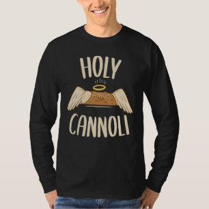 Camiseta Cannoli Siciliani Holy Cannoli