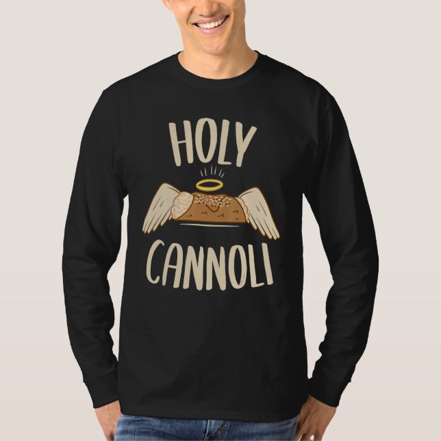 Camiseta Cannoli Siciliani Holy Cannoli (Anverso)