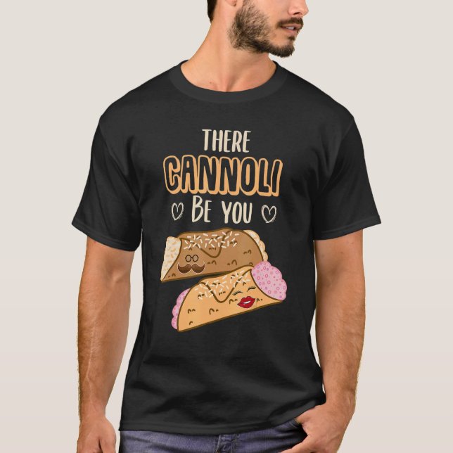 Camiseta Cannoli Siciliani There Cannoli Be You Sicily (Anverso)
