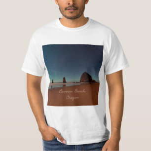 Camiseta Cannon Beach Oregon Haystack Rock