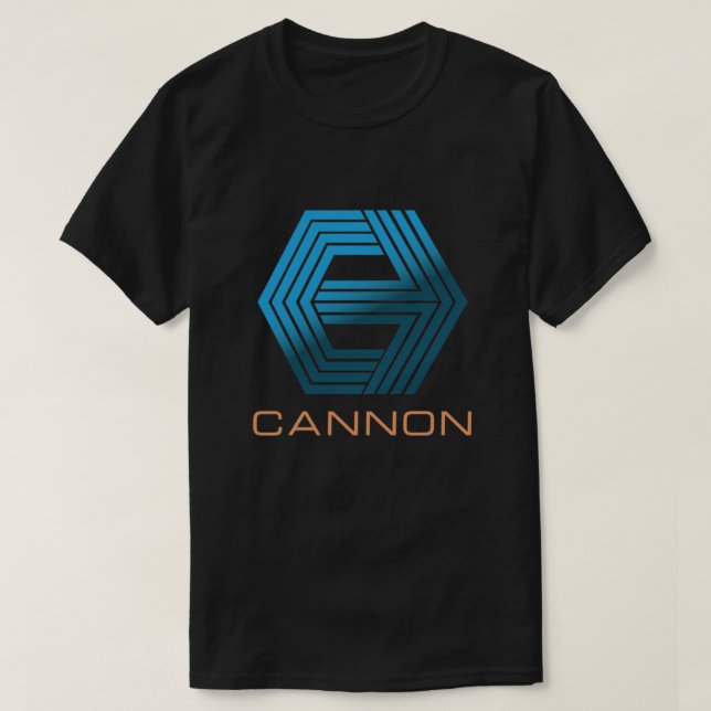 Camiseta Cannon Films Essential (Diseño del anverso)