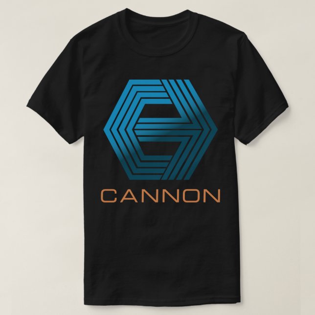 Camiseta Cannon films Essential T-Shirt (Diseño del anverso)