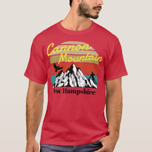 Camiseta Cannon Mountain esquí New Hampshire