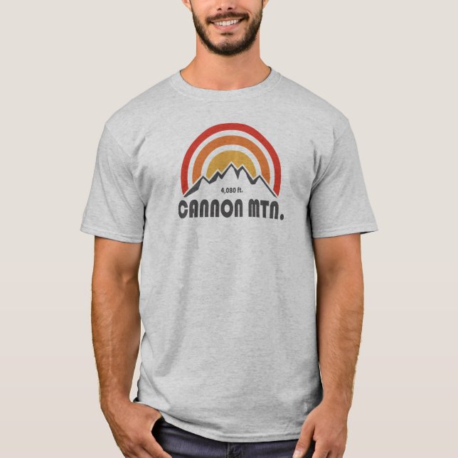 Camiseta Cannon Mountain New Hampshire (Anverso)