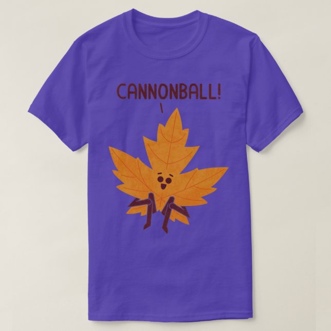 Camiseta Cannonball (Diseño del anverso)