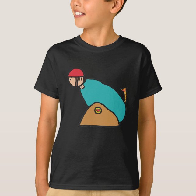 Camiseta Cannonball humano (Anverso)