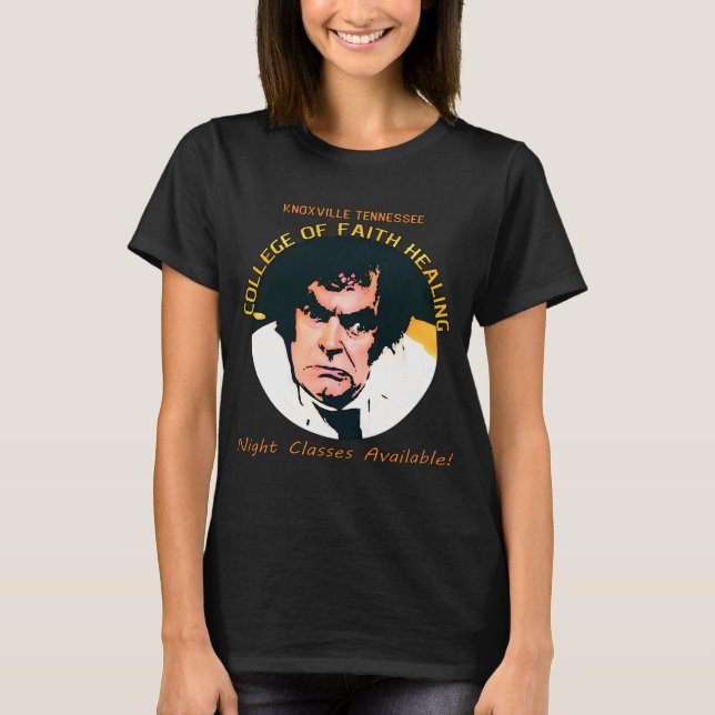 Camiseta Cannonball Run Dr Nikolas Van Helsing - Profesor  (Anverso)