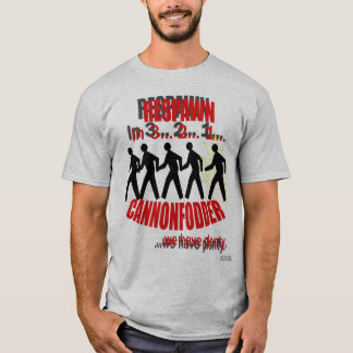 Camiseta Cannonfodder