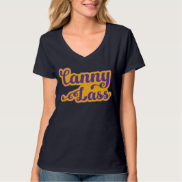 Camiseta Canny Lass, Geordie Slang T-Shirt, Newcastle