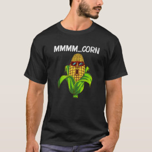 Camiseta Caño Gracioso Para Hombres Mujeres Cultivando Maíz