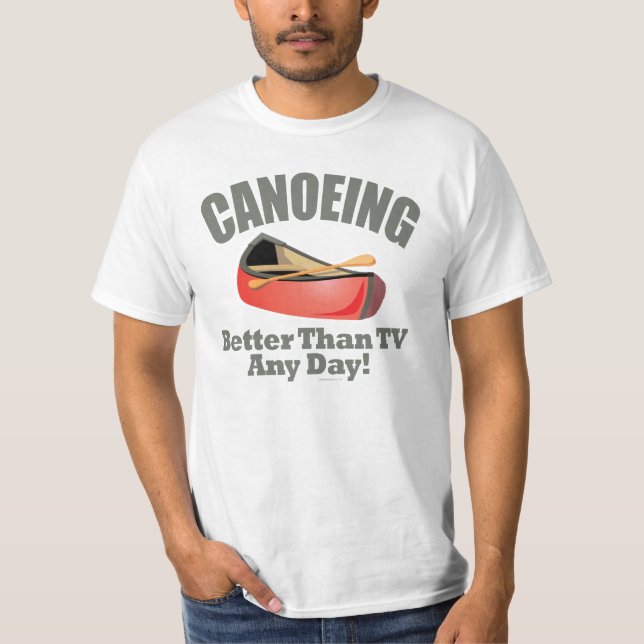 Camiseta Canoa (Anverso)