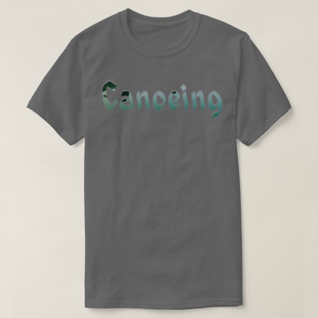 Camiseta Canoa (Diseño del anverso)