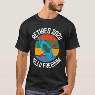 Camiseta Canoa 2022 por la libertad de los jubilados
