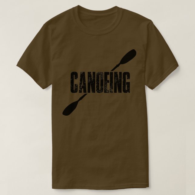Camiseta Canoa 3 (Diseño del anverso)