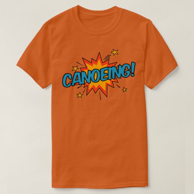 Camiseta Canoa 5 (Diseño del anverso)