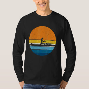 Camiseta Canoa Canoeist Canoeist Retro Retro Vintage