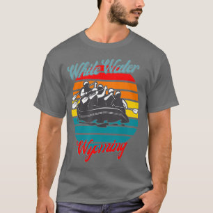 Camiseta Canoa de Rafael de Agua Blanca Wyoming Whitewater