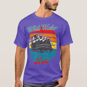 Camiseta Canoa de Rafting White Water de Texas