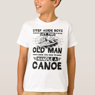 Camiseta Canoa del Viejo Hombre
