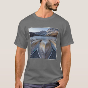 Camiseta Canoa en el lago