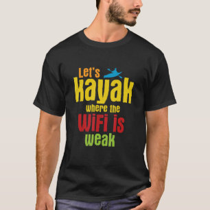 Camiseta Canoa Kayak para Kayak 1