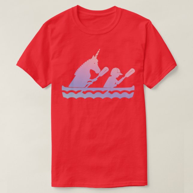Camiseta Canoa mágica (Diseño del anverso)