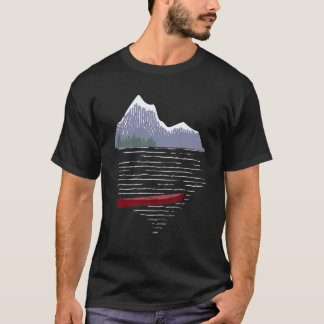 Camiseta Canoa roja