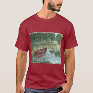 Camiseta Canoa roja