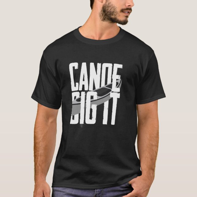 Camiseta Canoas Canoeístas Hombres Atleta Canoa (Anverso)
