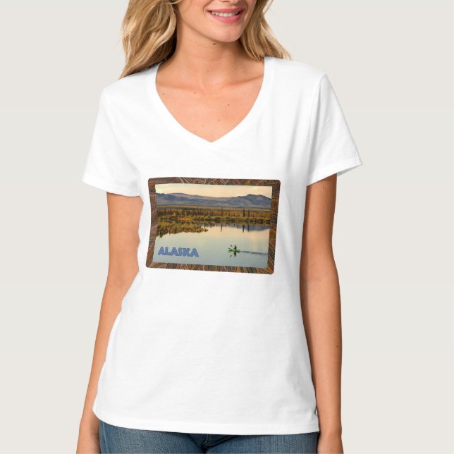 Camiseta Canoe Alaska (Anverso)