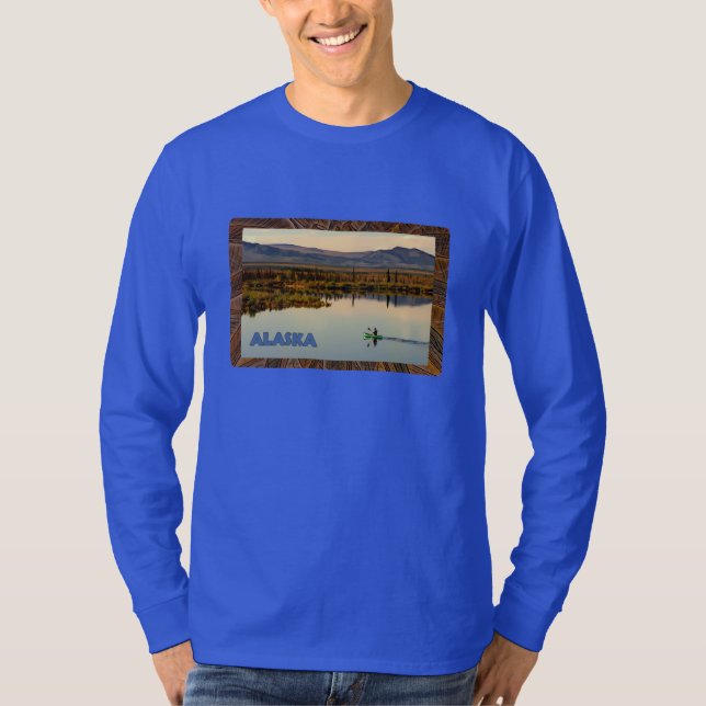 Camiseta Canoe Alaska (Anverso)
