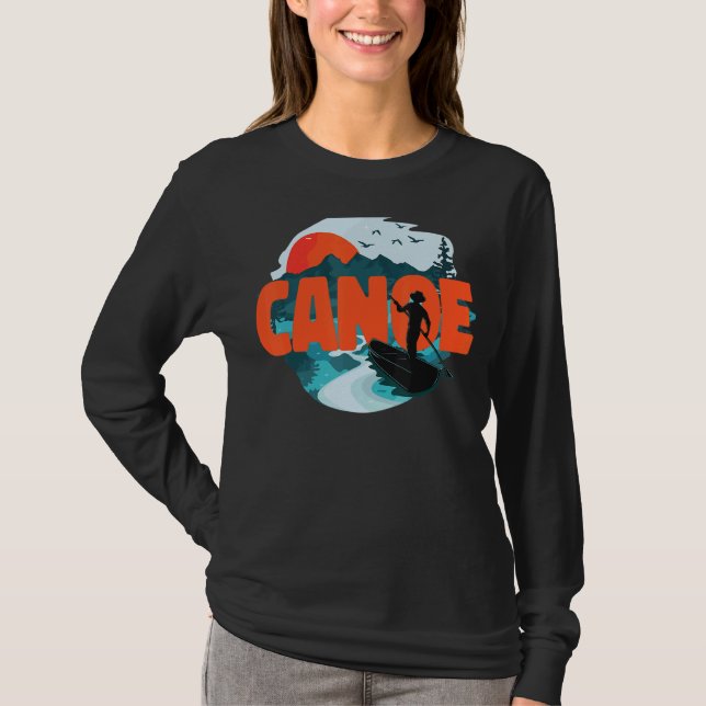 Camiseta Canoe Canoeing Canoe (Anverso)